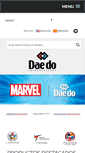 Mobile Screenshot of daedo.com
