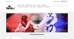 Desktop Screenshot of daedo.pl